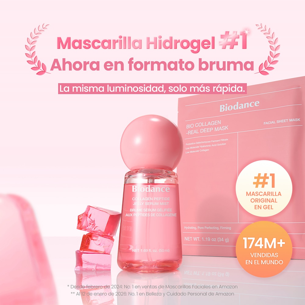 COLLAGEN PEPTIDE JELLY SERUM MIST (BRUMA HIDRATANTE CON COL&Aacute;GENO Y P&Eacute;PTIDOS)